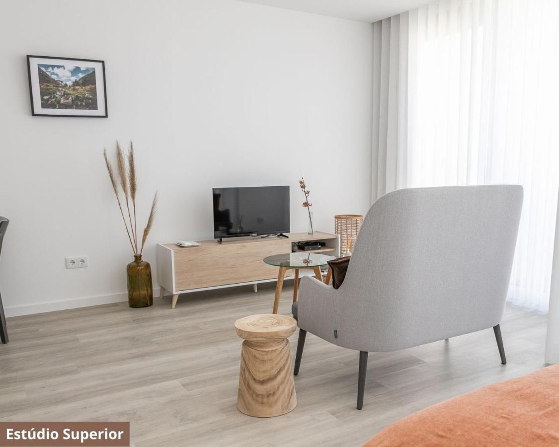 Triade Apartamentos Aveiro Ngoại thất bức ảnh