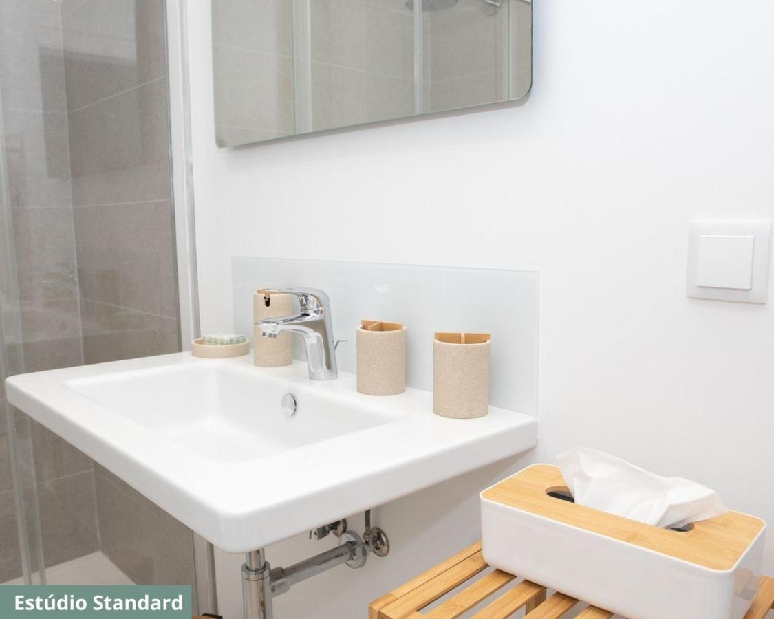 Triade Apartamentos Aveiro Ngoại thất bức ảnh