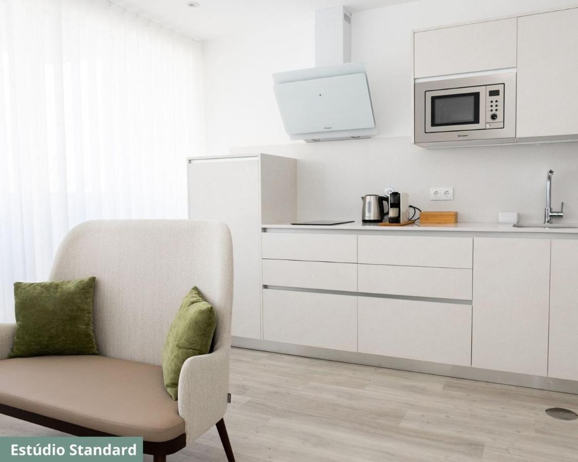 Triade Apartamentos Aveiro Ngoại thất bức ảnh