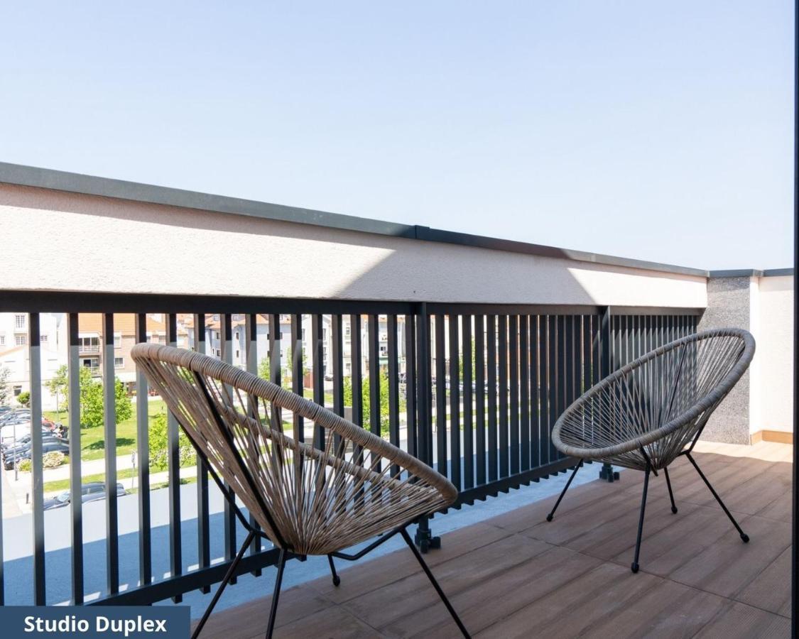 Triade Apartamentos Aveiro Ngoại thất bức ảnh